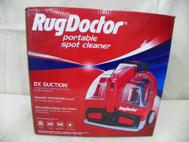 Rug Doctor Portable Spot Clean