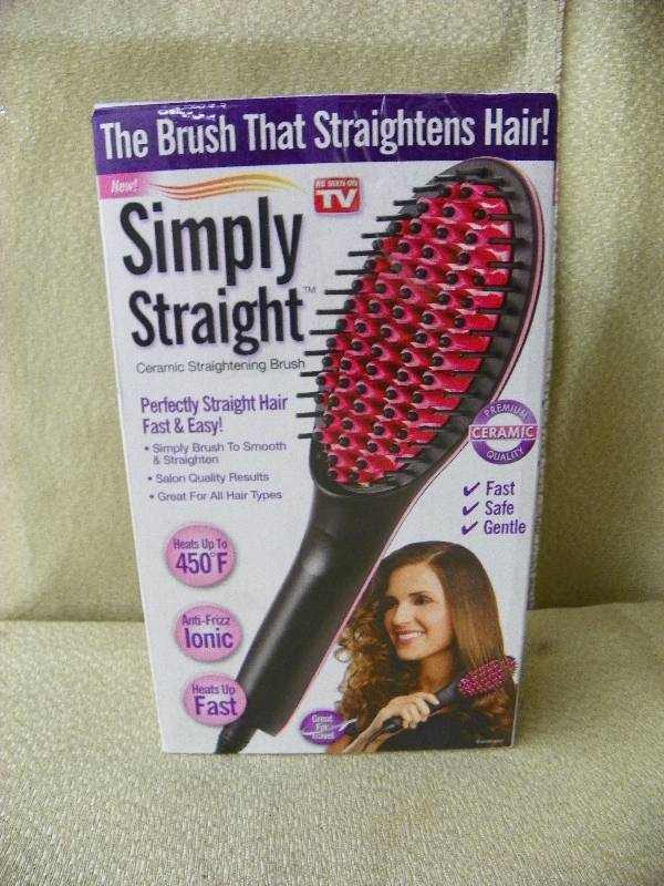 SIMPLY STRAIGHT
