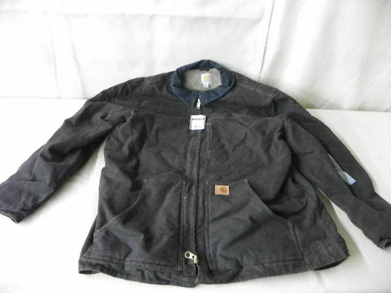 Carhartt BT Sherpa Ridge Coat Dark Brown Tall XLG