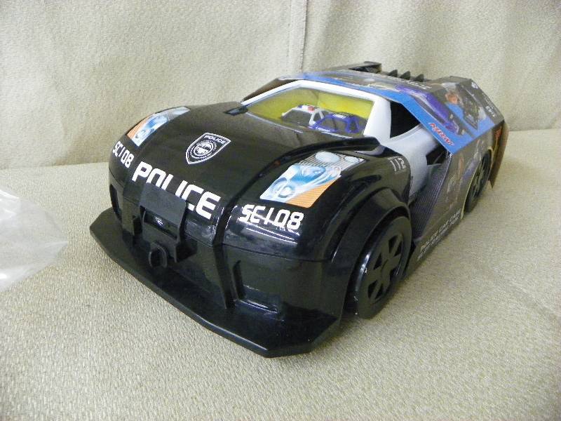 Police Car Case Slot Racing Fun