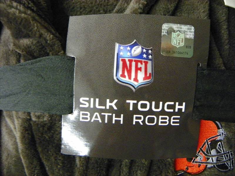 NFL Mens LXL Bathrobe Browns