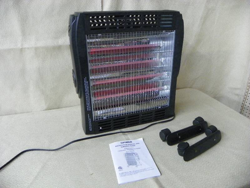 Opt QuartzConvect Radiant HEATER