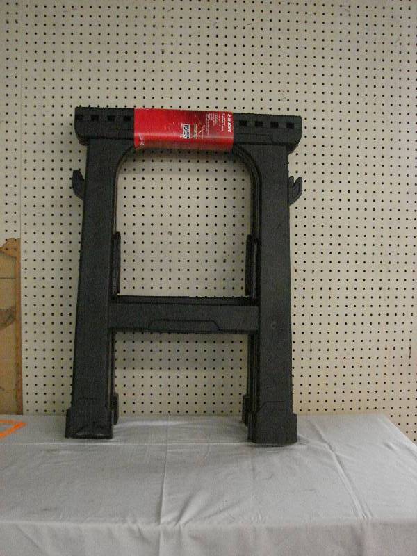 lot 280 image: HUSKY SAWHORSES, 2 PACK