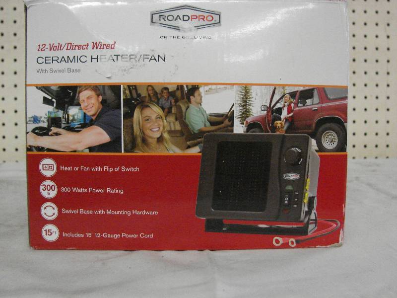 lot 290 image: ROADPRO CERAMIC HEATERFAN