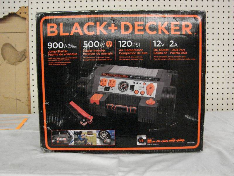 lot 291 image: BLACK & DECKER MULTI UNIT FOR AUTO