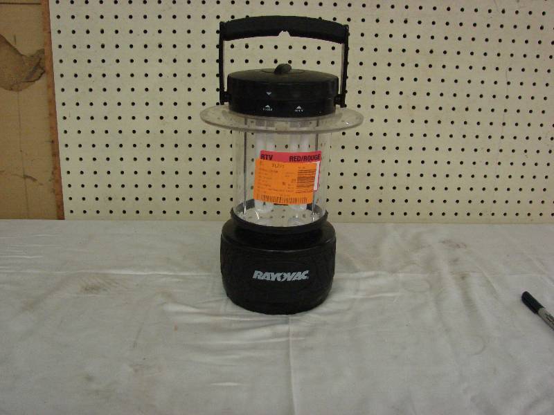 lot 301 image: RAYOVAC LANTERN