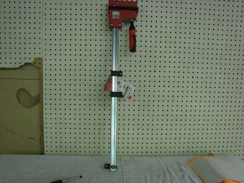 lot 327 image: BESSEY BAR CLAMP