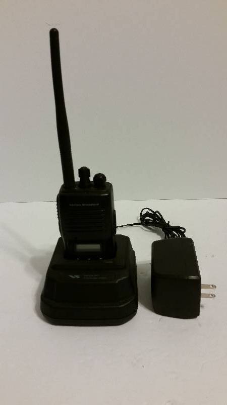 Vertex Standard VX-180V VHF Narrow Band 146-174 MHZ Portable Radio With CD Desktop Charger and PA23B Adaptor