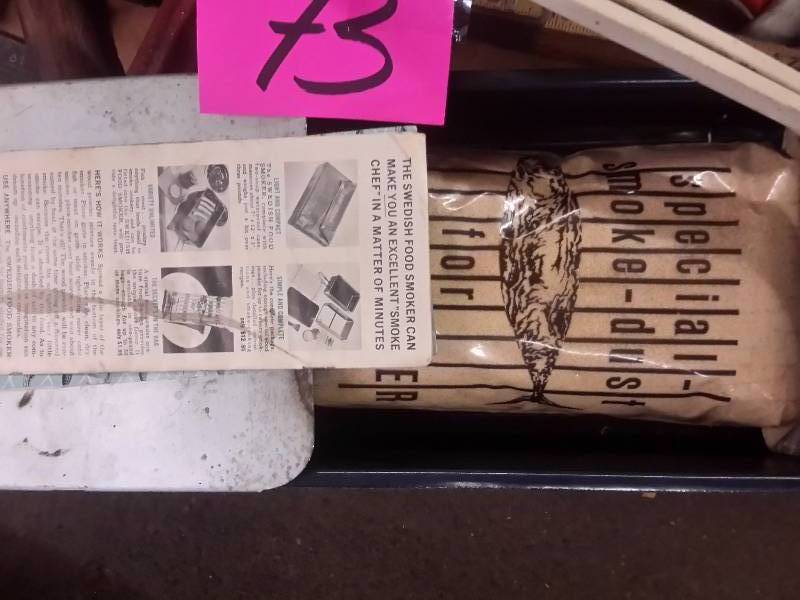 lot 73 image: Misc. items as pictured.  See closeups