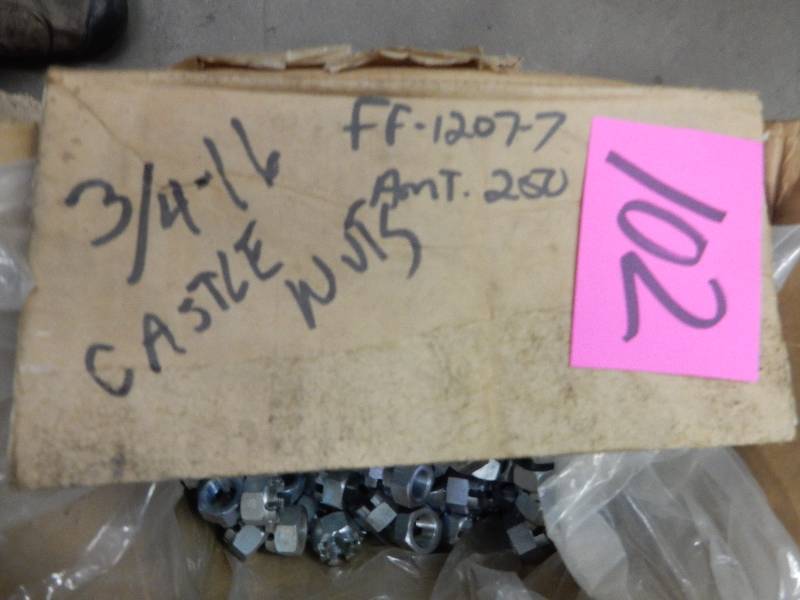 lot 102 image: 34 - 16, Castle Nuts