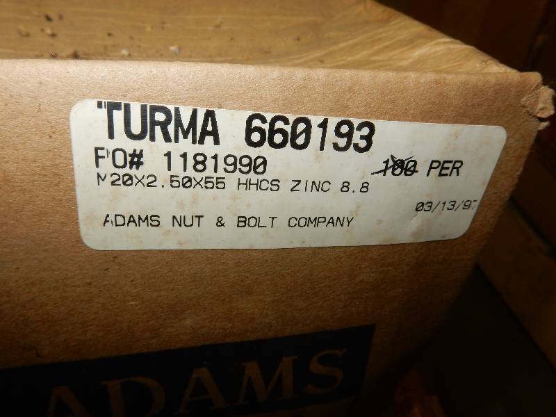 lot 112 image: 2 boxes.  See closeup picture for dimensions