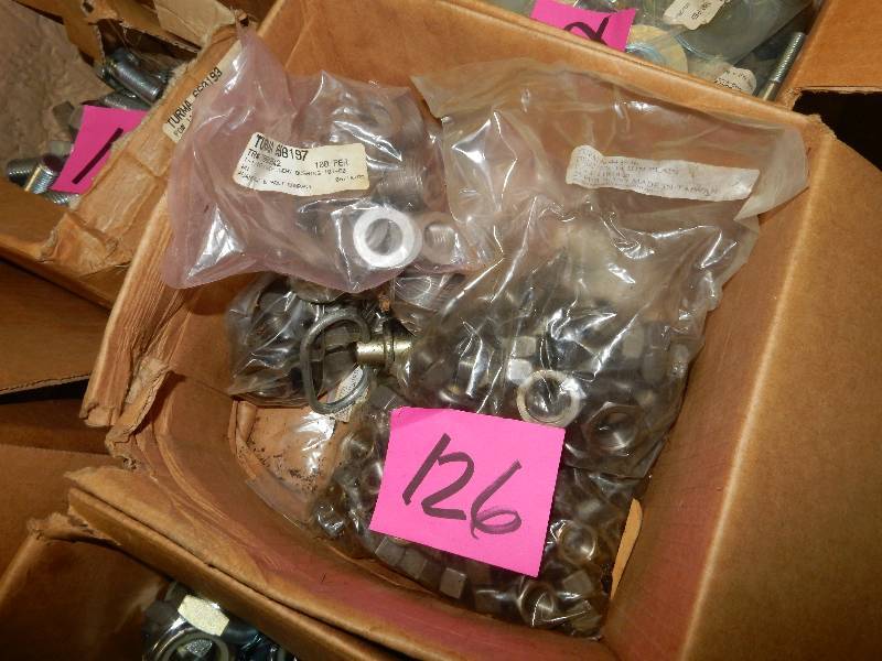 lot 126 image: Box of 1 14 x 34 Machinery Bushing DESC 78 - 14 HJN Plain