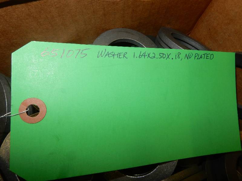 lot 155 image: Heavy Duty Washers