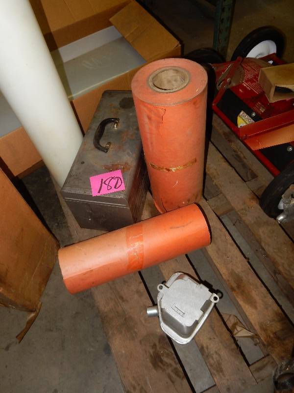 lot 180 image: Misc. items on the pallet and more