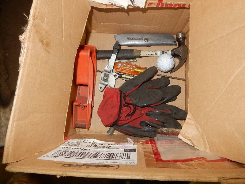 lot 158 image: Lot of Misc. Hardware, Staples and Stapler