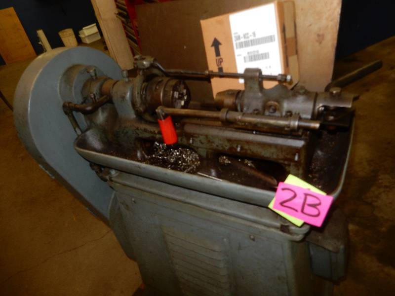 lot 2B image: Production Threading Machine.