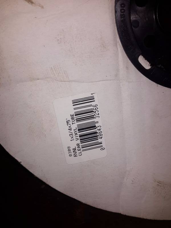 lot 169 image: Vinyl Hose