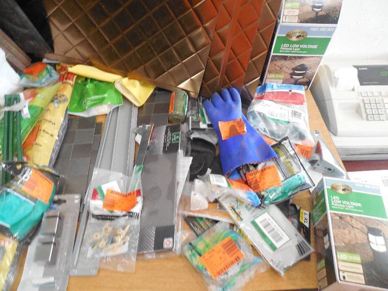 lot 56 image: MASSIVE ASSORTED LOT OF ITEMS