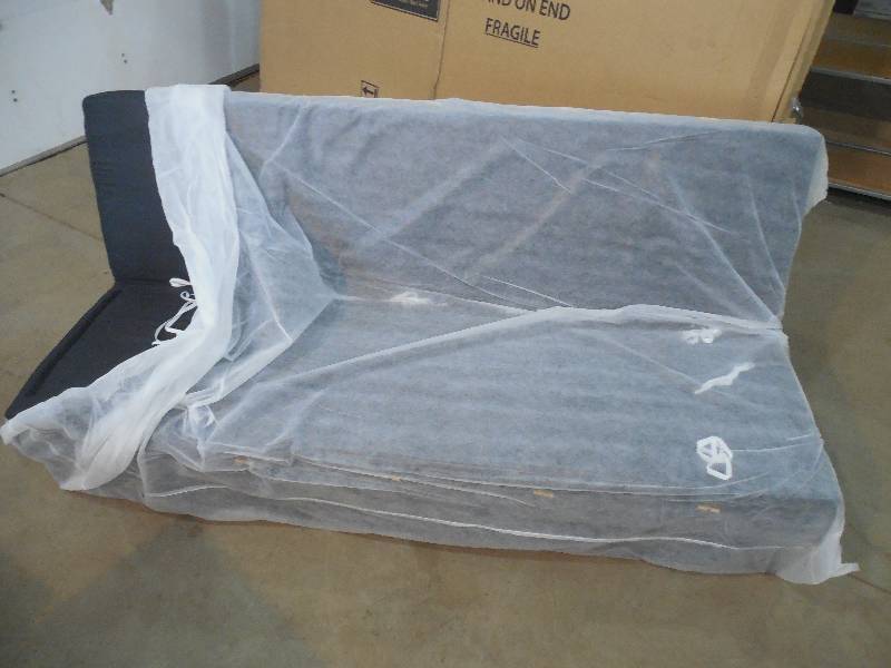 lot 3 image: San Paulo Click-Clack Sofa