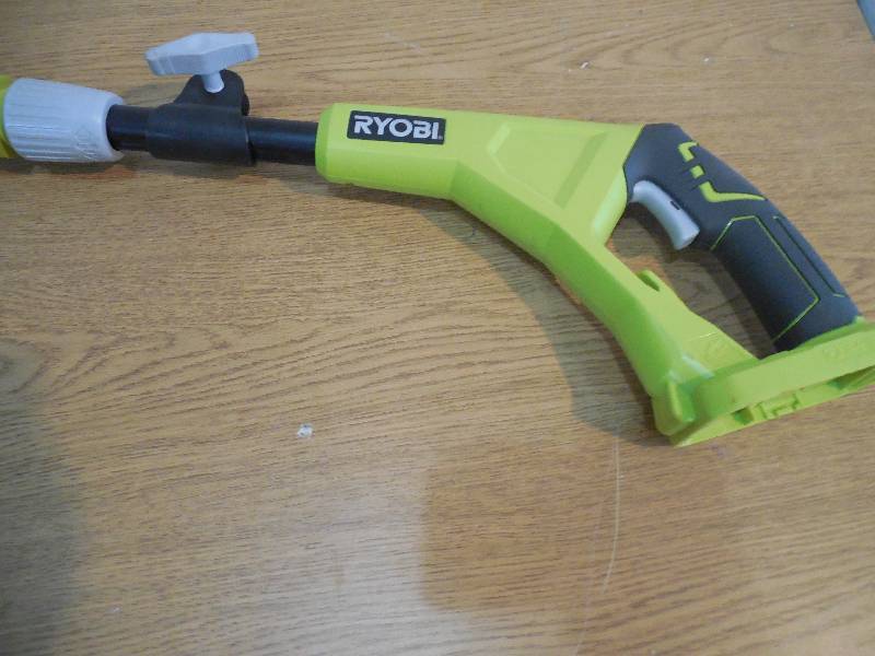 lot 11 image: Ryobi ONE 18-Volt Lithium-Ion Hybrid Electric Cordless String TrimmerEdger