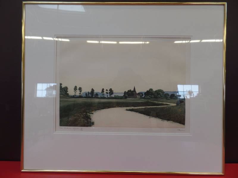 lot 962 image: LIMITED EDITION ETCHING