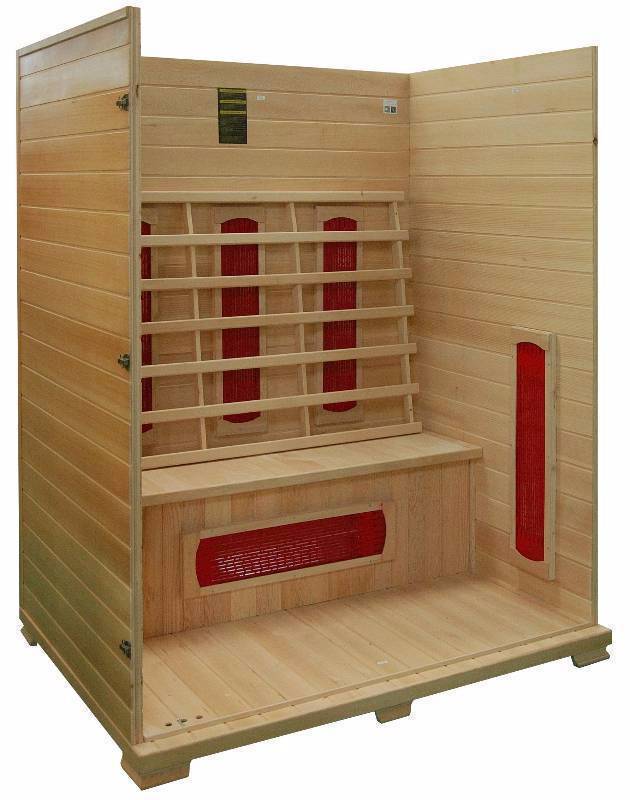 New - 3 Person Infrared Sauna