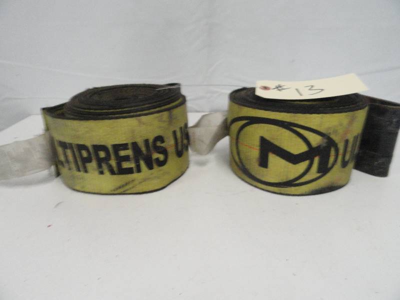 Winch Straps