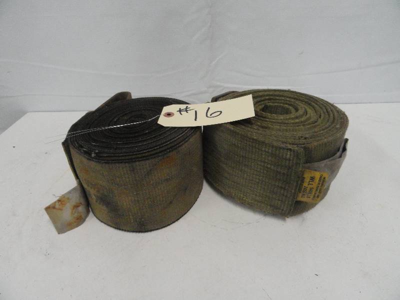 Winch Straps