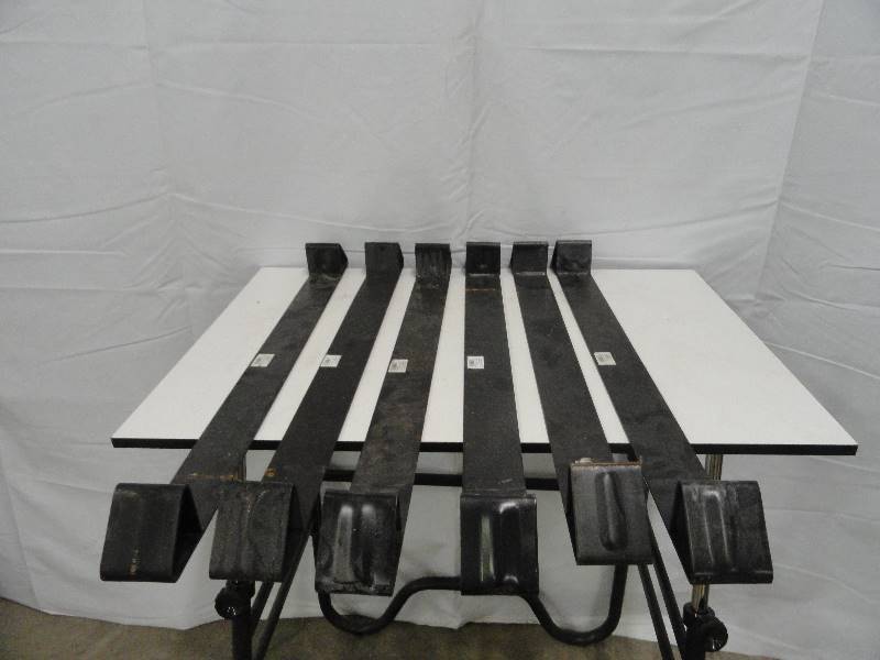 Coil Rack Cargo Restraint System