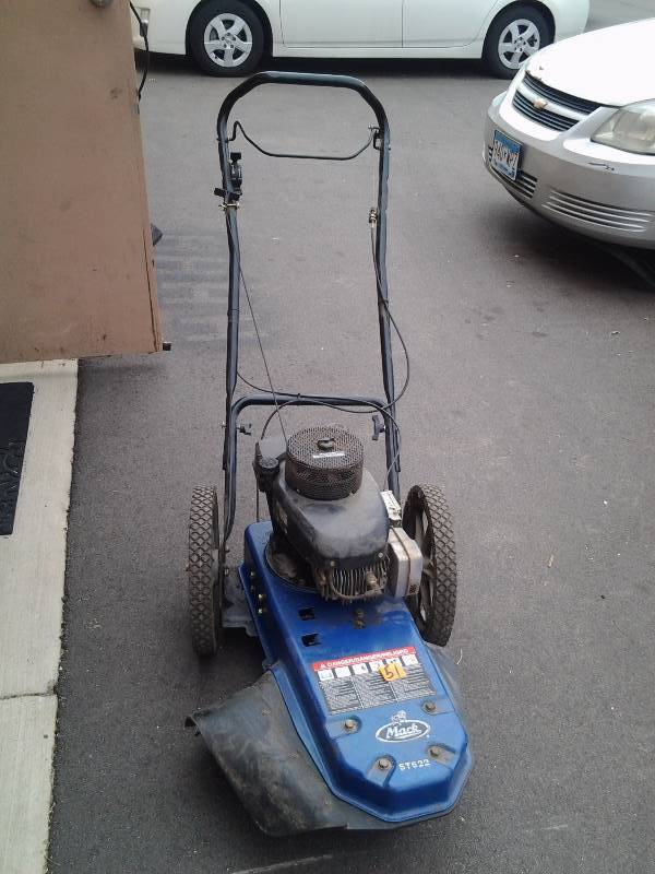 lot 51 image: Mack Brand WeedBrush Mower Works