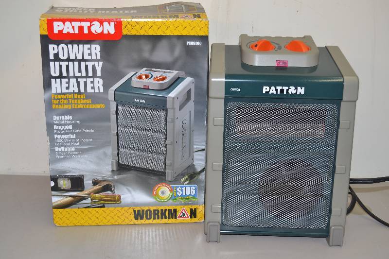 lot 3 image: Workman Power Utility Heater