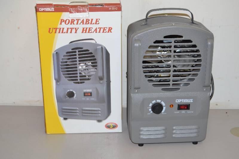 lot 4 image: Portable Utility Heater