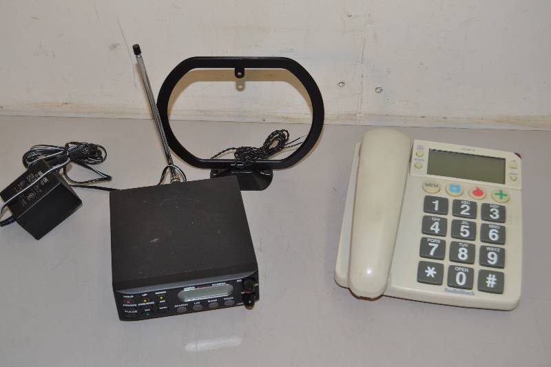 lot 6 image: Scanner and Phone