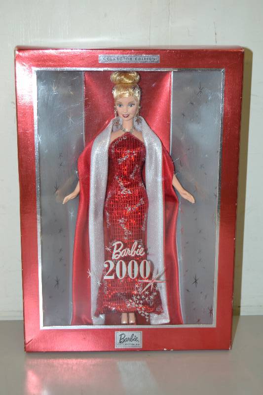 lot 13 image: Barbie 2000