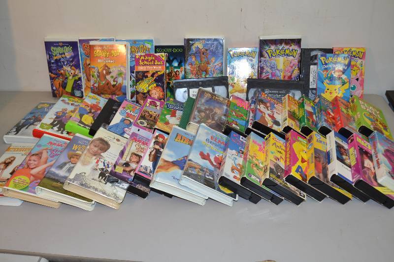 lot 45 image: VHS Tapes