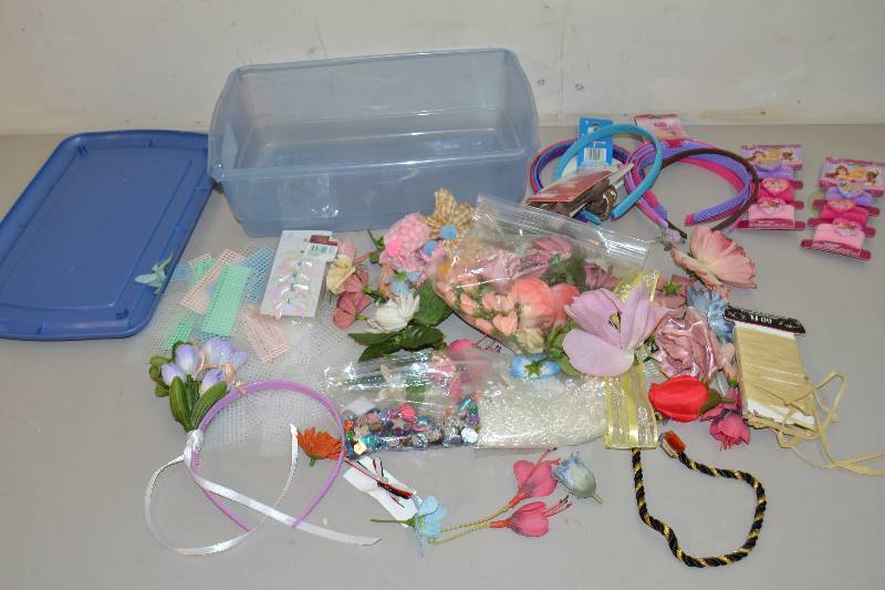 lot 53 image: Crafting Items