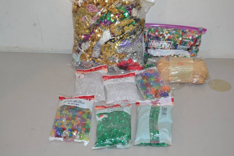 lot 56 image: Sequences and Beads