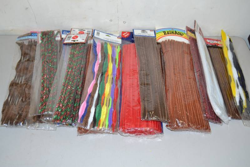 lot 58 image: Pipe Cleaners