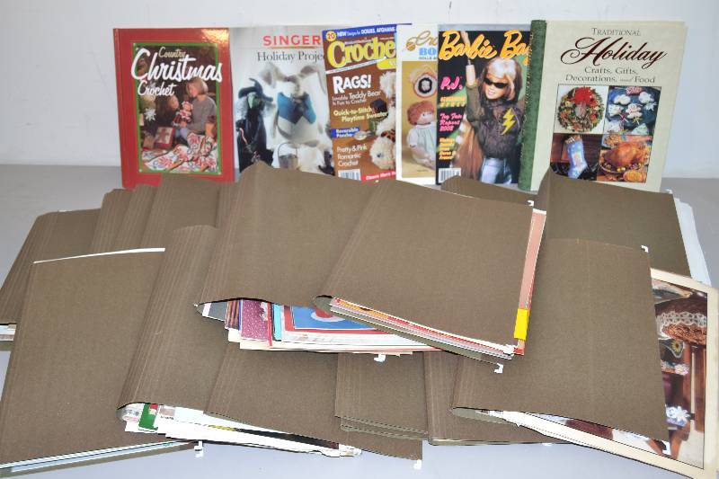 lot 63 image: Patterns and Crafting Magazines