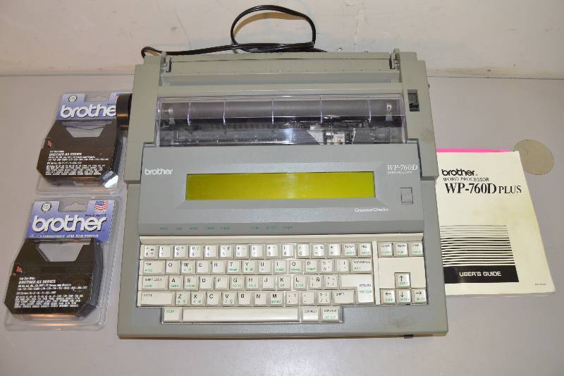 lot 73 image: Brother Electric Typewriter