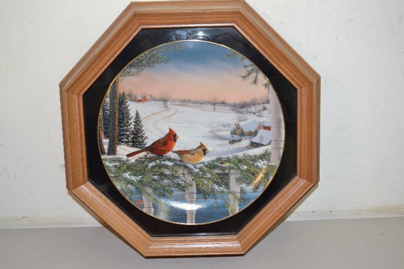 lot 78 image: Wild Things Decorative Plate