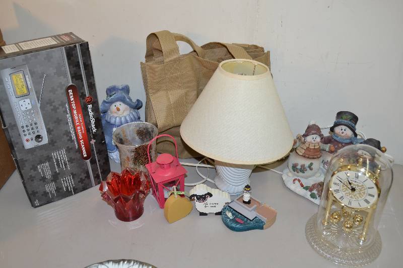 lot 85 image: Home Decor, Digital Trunking Scanner