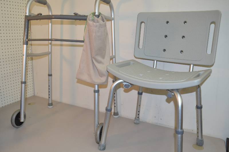 lot 98 image: Shower Chair, Walker