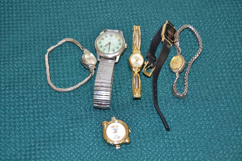 lot 117 image: Timex Watch and Watches