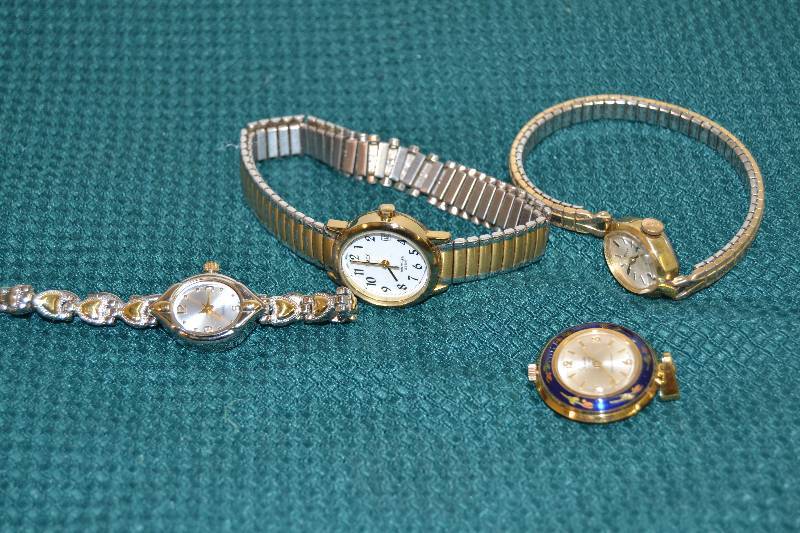 lot 118 image: Timex Watch and Watches