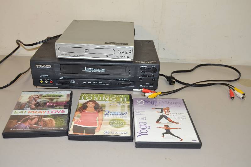 lot 131 image: DVD and VHS Players