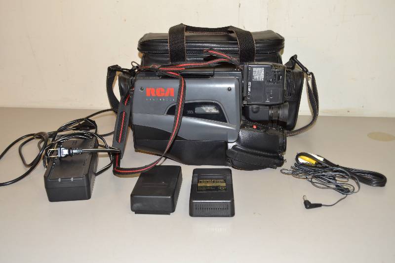 lot 133 image: RCA Camcorder