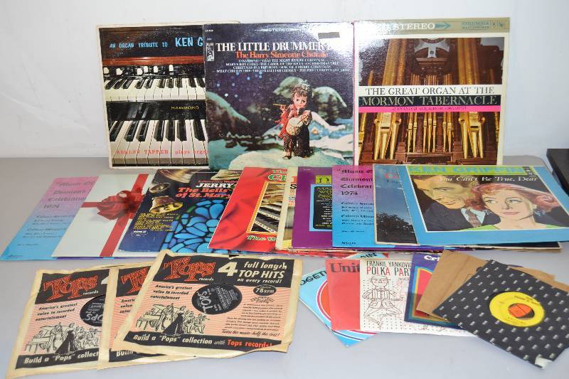 lot 135 image: Records