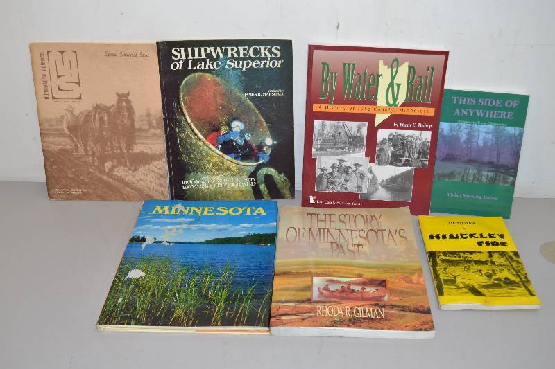 lot 152 image: Minnesota Books