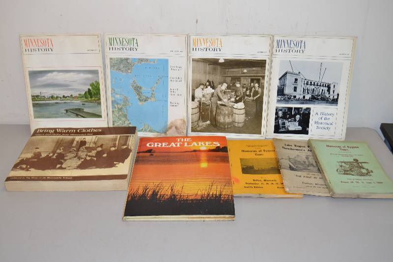 lot 153 image: Minnesota Books